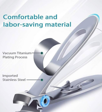 Professional Nail Clipper for Thick and Tough Nails – Precision and Comfort