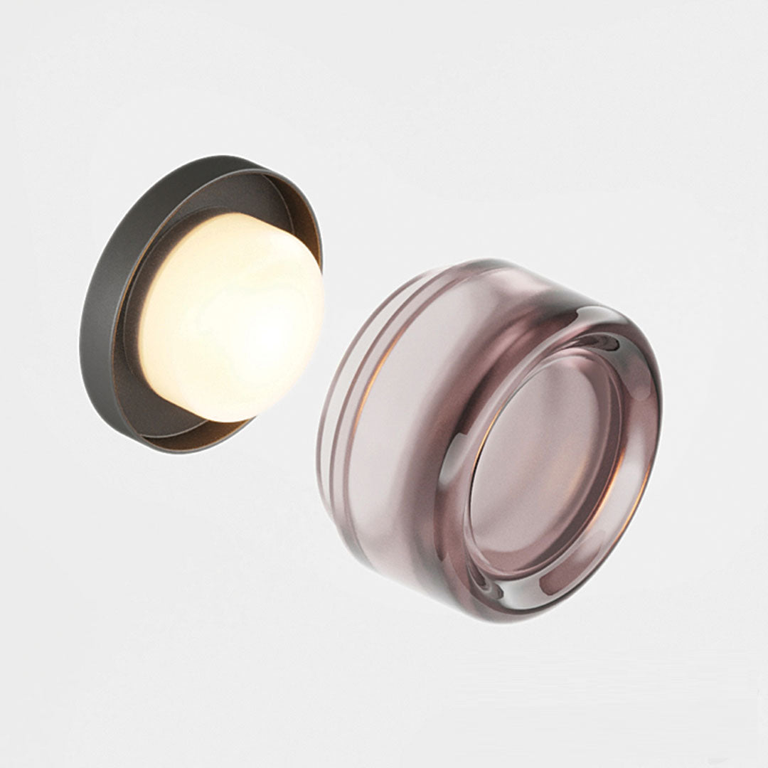 DimpleGlow Wall Sconce – Elegant & Modern Wall Light for Sophisticated Interiors