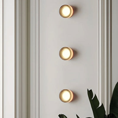 DimpleGlow Wall Sconce – Elegant & Modern Wall Light for Sophisticated Interiors