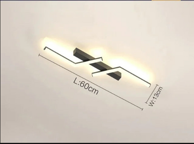 StekGlow LED Ceiling Light – Sleek & Modern Linear Illumination