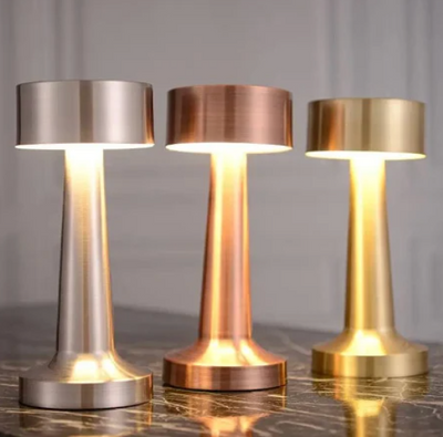 LumiTouch – Versatile Touch Lamp with Adjustable Brightness and Modern Design