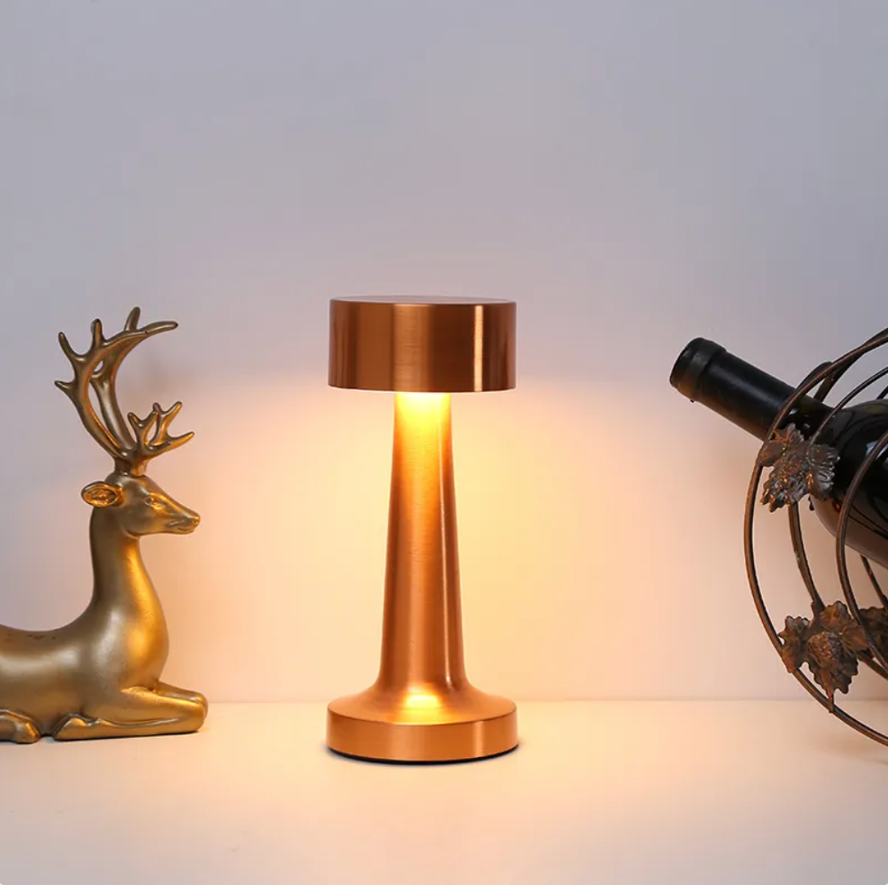 LumiTouch – Versatile Touch Lamp with Adjustable Brightness and Modern Design