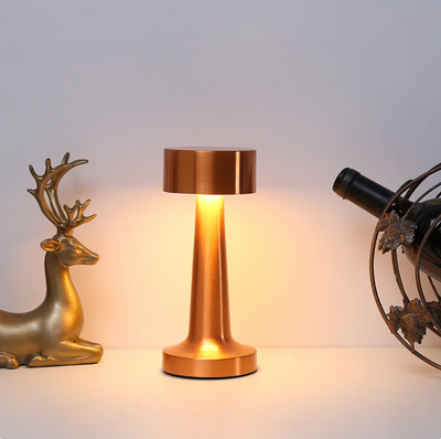LumiTouch – Versatile Touch Lamp with Adjustable Brightness and Modern Design