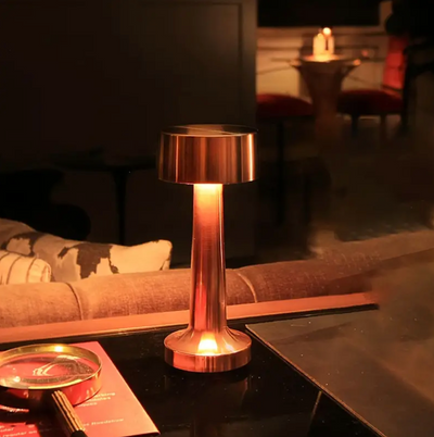 LumiTouch – Versatile Touch Lamp with Adjustable Brightness and Modern Design