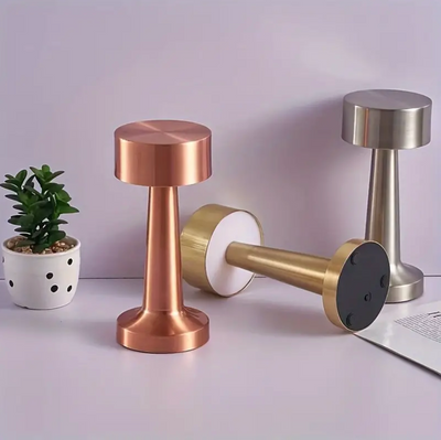 LumiTouch – Versatile Touch Lamp with Adjustable Brightness and Modern Design