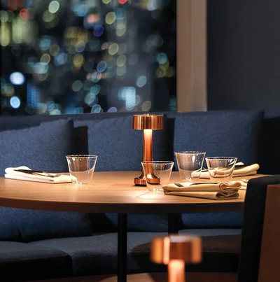 LumiTouch – Versatile Touch Lamp with Adjustable Brightness and Modern Design