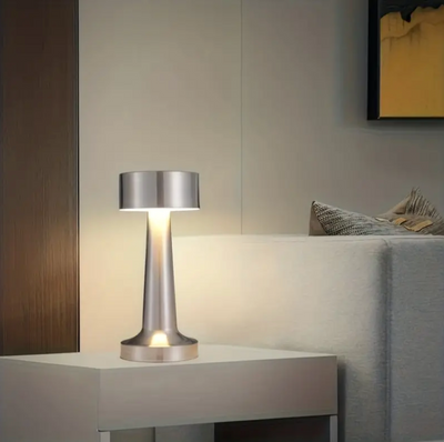 LumiTouch – Versatile Touch Lamp with Adjustable Brightness and Modern Design