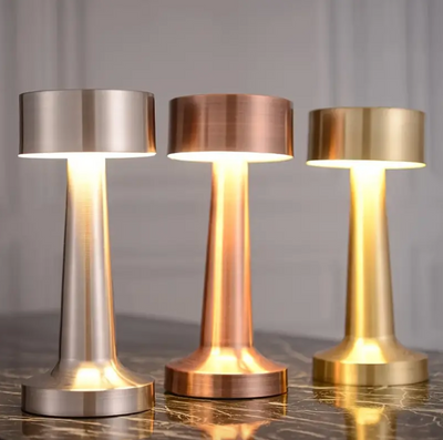 LumiTouch – Versatile Touch Lamp with Adjustable Brightness and Modern Design