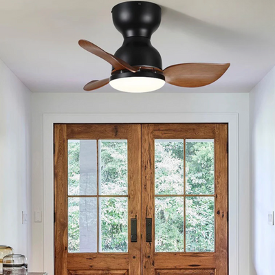 Trailblazer 18'' Ceiling Fan Light – Modern LED Fan with 6-Speed Control