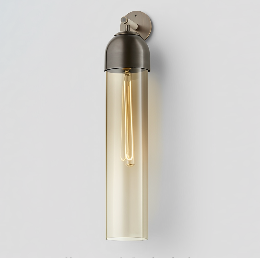 Art Glass Wall Sconce – Elegant Lighting for a Sophisticated Ambience