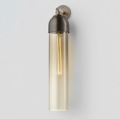 Art Glass Wall Sconce – Elegant Lighting for a Sophisticated Ambience