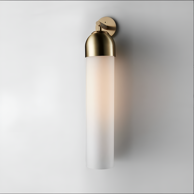 Art Glass Wall Sconce – Elegant Lighting for a Sophisticated Ambience