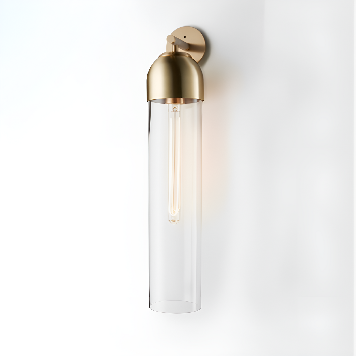 Art Glass Wall Sconce – Elegant Lighting for a Sophisticated Ambience