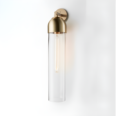 Art Glass Wall Sconce – Elegant Lighting for a Sophisticated Ambience