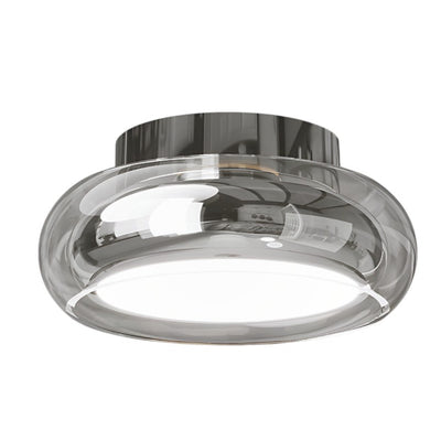 Vintage Small Acrylic LED Ceiling Light – Retro Charm with Modern Efficiency