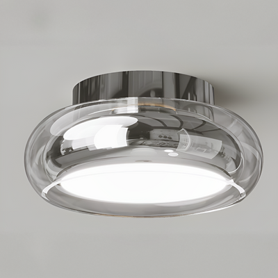 Vintage Small Acrylic LED Ceiling Light – Retro Charm with Modern Efficiency