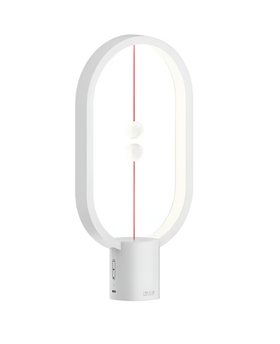 Magnetic LED Balance Table Lamp – Wireless Suspension Night Light