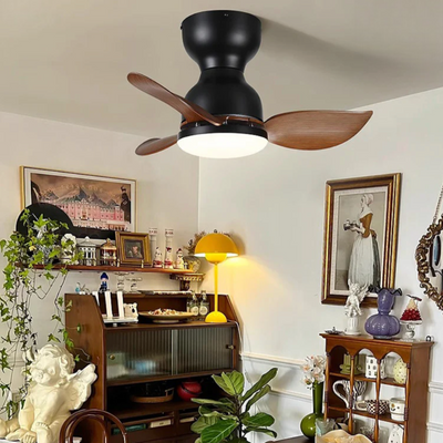 Trailblazer 18'' Ceiling Fan Light – Modern LED Fan with 6-Speed Control