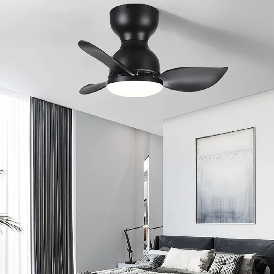 Trailblazer 18'' Ceiling Fan Light – Modern LED Fan with 6-Speed Control