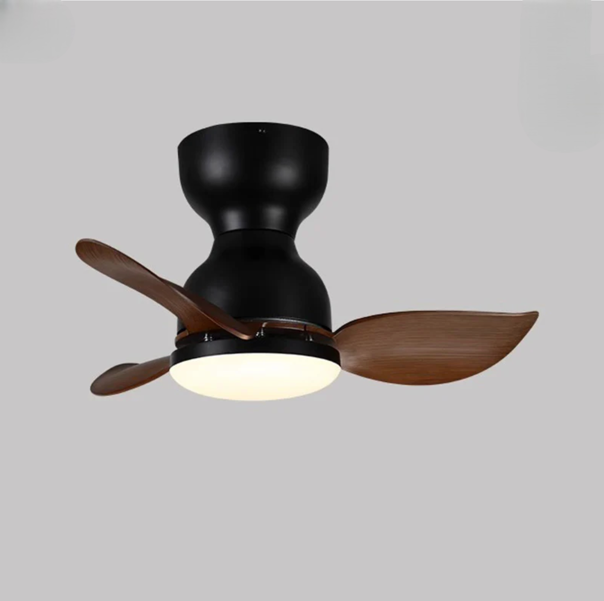 Trailblazer 18'' Ceiling Fan Light – Modern LED Fan with 6-Speed Control