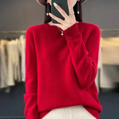 100% Australian Merino Wool Sweater – Soft, Warm & Timelessly Elegant
