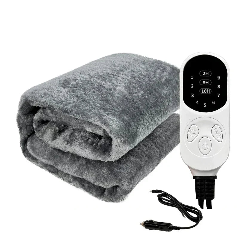 Heated Car Blanket 12V – Warmth and Comfort for Winter Journeys