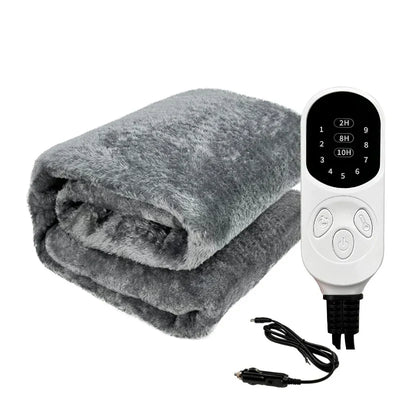 Heated Car Blanket 12V – Warmth and Comfort for Winter Journeys