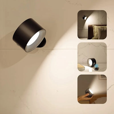 EasyStick™ Cordless Wall Light – Rechargeable, Dimmable & 360° Rotatable LED Lamp