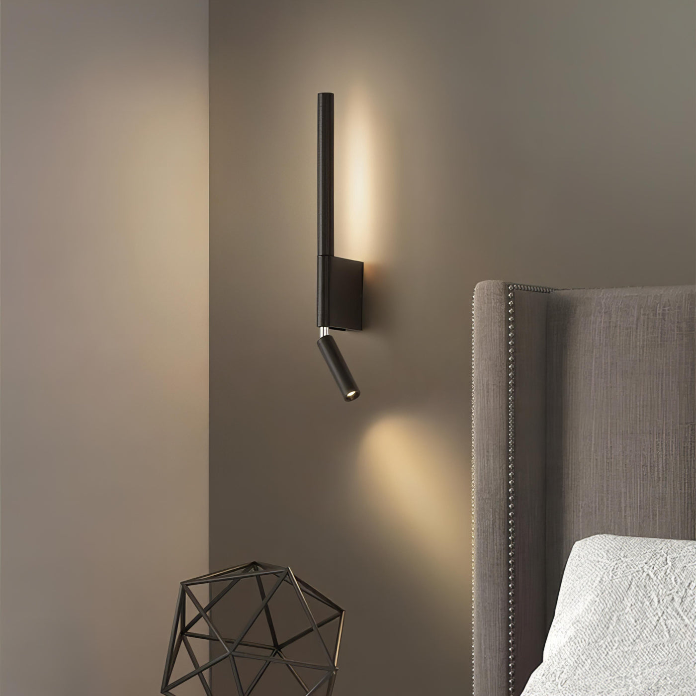 Liora - 330-Degree Rotating Wall Sconce for Bedside Table