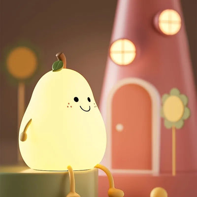 Lulu la Lumière – Soft Silicone LED Night Light for Kids' Bedrooms