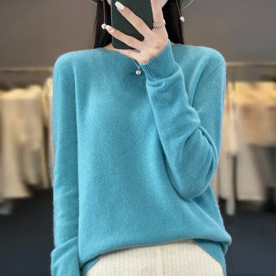 100% Australian Merino Wool Sweater – Soft, Warm & Timelessly Elegant