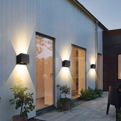 DuoGlow Wireless Wall Light – Sleek & Modern Ambient Lighting (Set of 2)