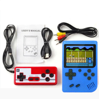 Retro Gaming Console 400-in-1 – Relive the Magic of Classic Games