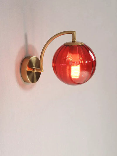 GlassLamp™ Luxury Wall Light – Elegant Glass Candelabra LED Fixture (Dimmable)