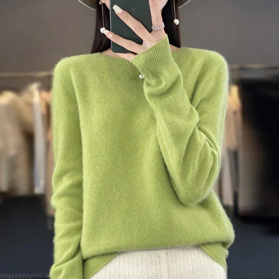 100% Australian Merino Wool Sweater – Soft, Warm & Timelessly Elegant