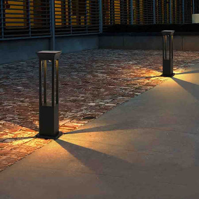 Nimbus Solar Pathway Light – Elegant Outdoor LED Illumination