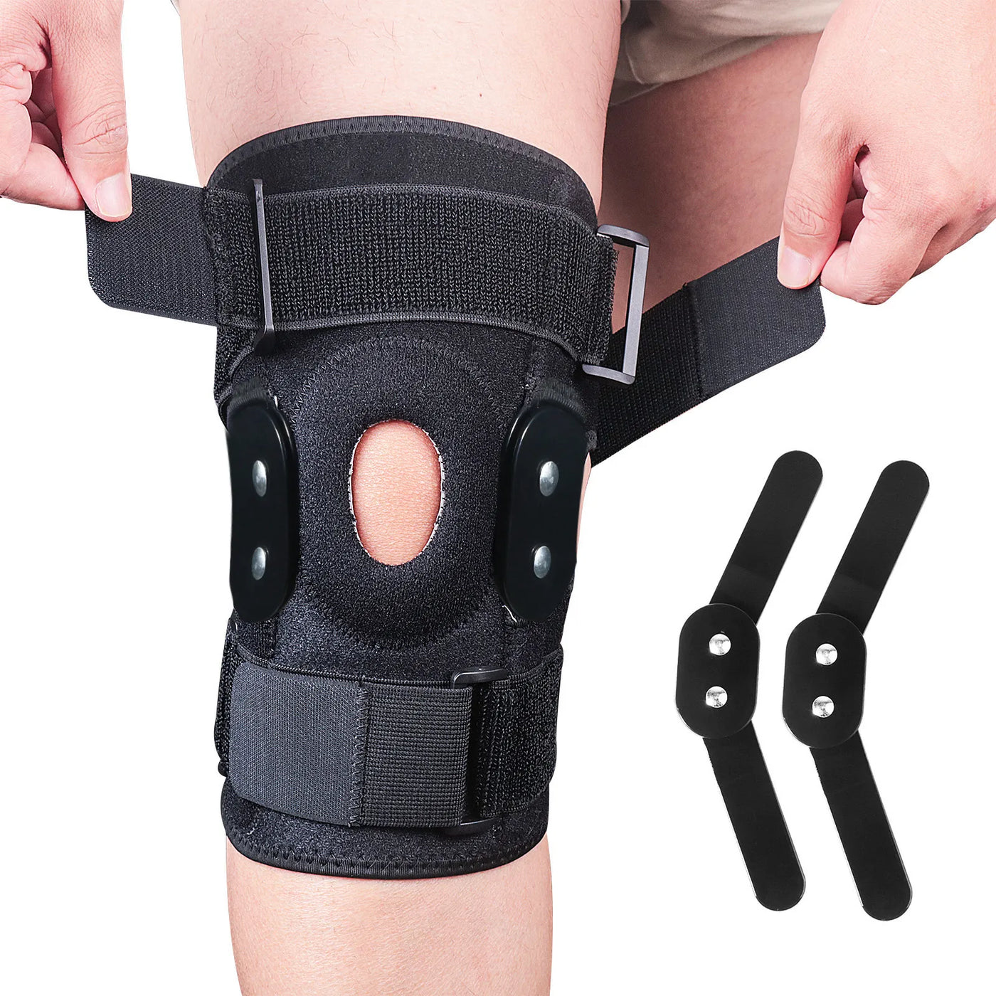 MoveEase Knee Brace – Adjustable Support for Pain Relief and Enhanced Mobility
