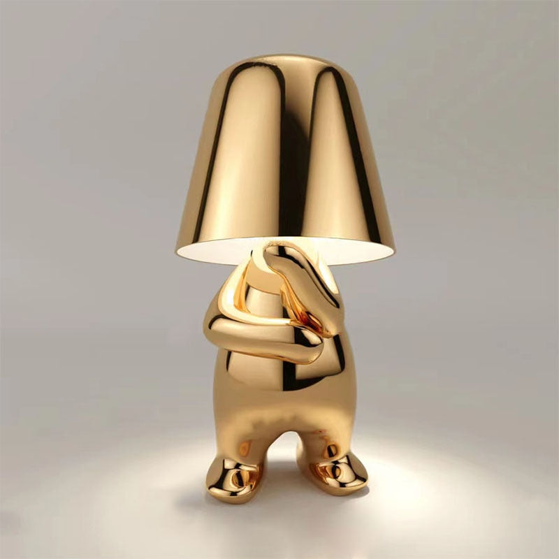 Mr. Lamp – Rechargeable LED Table Lamp with Touch Control