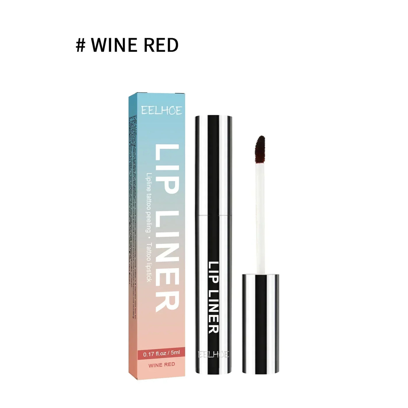 Precision Lip Liner – Long-Lasting Color and Comfort