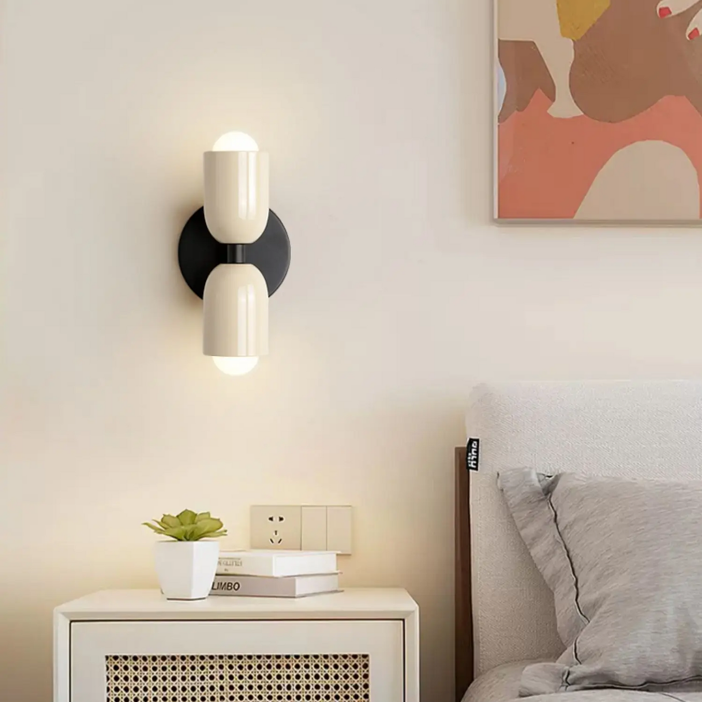 Modern LED Wall Sconce – Dual Head Design for Energy Efficiency and Style