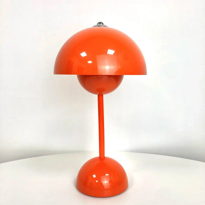 Mushroom-Shaped LED Bedside Lamp – Nordic Elegance and Warm Lighting