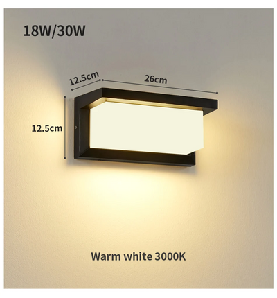 Motion Sensor Wall Light – Smart LED Lighting for Indoor & Outdoor Spaces