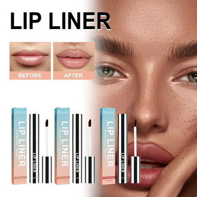 Precision Lip Liner – Long-Lasting Color and Comfort