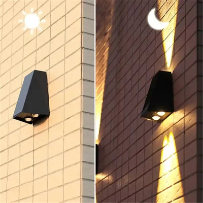 LED Solar Wall Light – Weatherproof & Energy-Efficient Outdoor Lighting