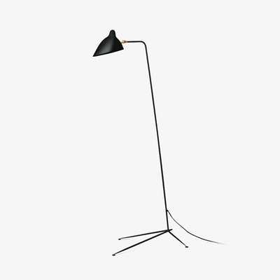 Mouille-Inspired Three-Arm Floor Lamp – Sculptural Lighting with Adjustable Arms