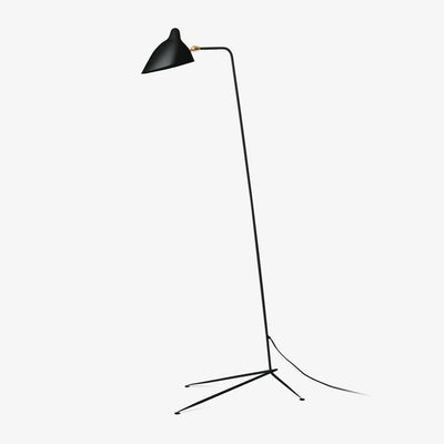 Mouille-Inspired Three-Arm Floor Lamp – Sculptural Lighting with Adjustable Arms