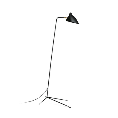 Mouille-Inspired Three-Arm Floor Lamp – Sculptural Lighting with Adjustable Arms