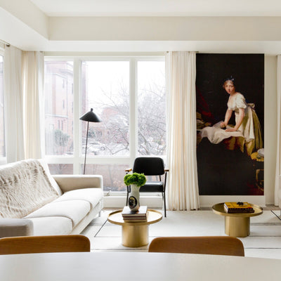 Mouille-Inspired Three-Arm Floor Lamp – Sculptural Lighting with Adjustable Arms