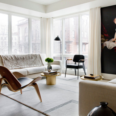 Mouille-Inspired Three-Arm Floor Lamp – Sculptural Lighting with Adjustable Arms