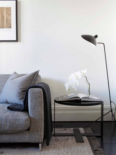 Mouille-Inspired Three-Arm Floor Lamp – Sculptural Lighting with Adjustable Arms